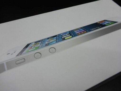 nur VERPACKUNG für iPhone 5 weiß 16GB * ohne iPhone * Box Schachtel APPLE MD300 – Bild 7