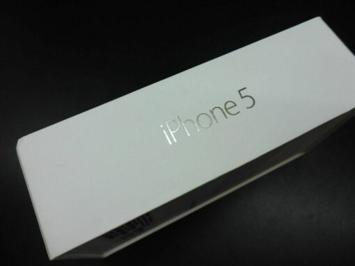 nur VERPACKUNG für iPhone 5 weiß 16GB * ohne iPhone * Box Schachtel APPLE MD300 – Bild 8