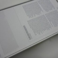 nur VERPACKUNG für iPhone 5 weiß 16GB * ohne iPhone * Box Schachtel APPLE MD300