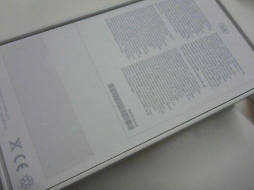 nur VERPACKUNG für iPhone 5 weiß 16GB * ohne iPhone * Box Schachtel APPLE MD300 – Bild 9