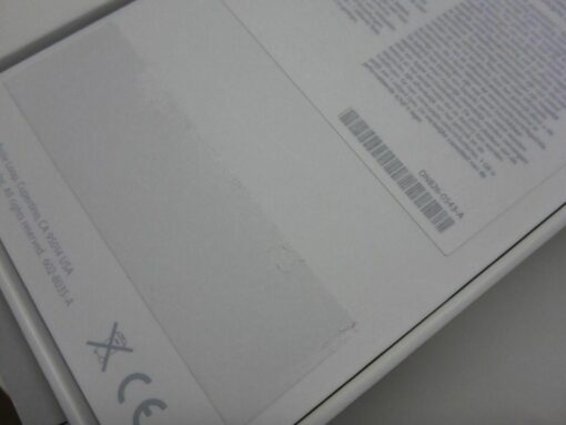 nur VERPACKUNG für iPhone 5 weiß 16GB * ohne iPhone * Box Schachtel APPLE MD300 – Bild 10