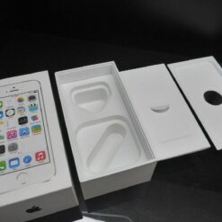 nur VERPACKUNG für iPhone 5S GOLD weiß 16GB *ohne iPhone* Box Schachtel APPLE
