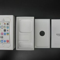 nur VERPACKUNG für iPhone 5S GOLD weiß 16GB * ohne iPhone * Box Schachtel APPLE