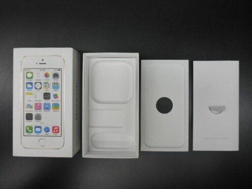 nur VERPACKUNG für iPhone 5S GOLD weiß 16GB * ohne iPhone * Box Schachtel APPLE