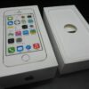 nur VERPACKUNG für iPhone 5S GOLD weiß 32GB * ohne iPhone * Box Schachtel APPLE