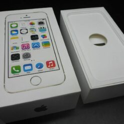 nur VERPACKUNG für iPhone 5S GOLD weiß 32GB * ohne iPhone * Box Schachtel APPLE