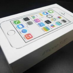 nur VERPACKUNG für iPhone 5S SILVER 16GB * ohne iPhone * Box Schachtel APPLE