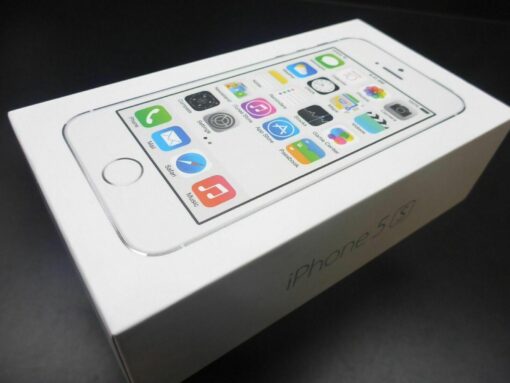 nur VERPACKUNG für iPhone 5S SILVER 16GB * ohne iPhone * Box Schachtel APPLE