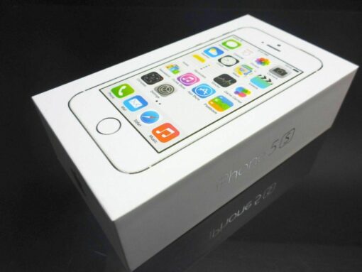 nur VERPACKUNG für iPhone 5S SILVER 16GB * ohne iPhone * Box Schachtel APPLE sil