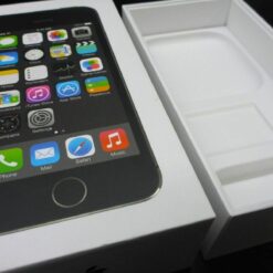 nur VERPACKUNG für iPhone 5S Space Gray 16GB * ohne iPhone * Box Schachtel APPLE