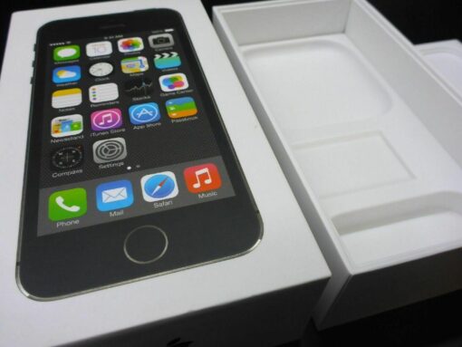 nur VERPACKUNG für iPhone 5S Space Gray 16GB * ohne iPhone * Box Schachtel APPLE – Bild 3