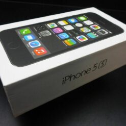 nur VERPACKUNG für iPhone 5S Space Gray 16GB * ohne iPhone * Box Schachtel APPLE