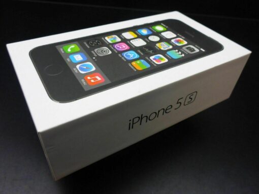 nur VERPACKUNG für iPhone 5S Space Gray 16GB * ohne iPhone * Box Schachtel APPLE – Bild 4