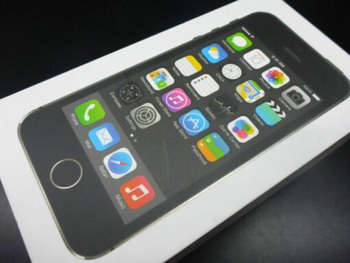 nur VERPACKUNG für iPhone 5S Space Gray 16GB * ohne iPhone * Box Schachtel APPLE – Bild 5