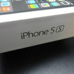 nur VERPACKUNG für iPhone 5S Space Gray 16GB * ohne iPhone * Box Schachtel APPLE