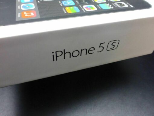 nur VERPACKUNG für iPhone 5S Space Gray 16GB * ohne iPhone * Box Schachtel APPLE – Bild 6