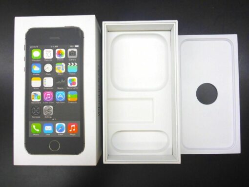 nur VERPACKUNG für iPhone 5S Space Gray 16GB * ohne iPhone * Box Schachtel APPLE