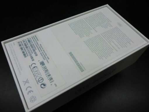 nur VERPACKUNG für iPhone 5S Space Gray 16GB * ohne iPhone * Box Schachtel APPLE – Bild 7