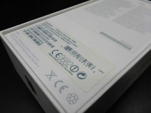 nur VERPACKUNG für iPhone 5S Space Gray 16GB * ohne iPhone * Box Schachtel APPLE – Bild 8