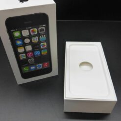 nur VERPACKUNG für iPhone 5S Space Gray 32GB *ohne iPhone* Box Schachtel APPLE