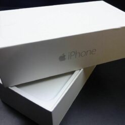 nur VERPACKUNG für iPhone 6 SILBER 16GB *ohne iPhone* Box Schachtel APPLE Blanko
