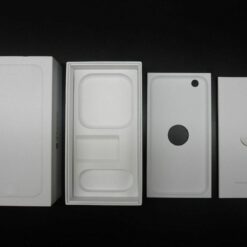 nur VERPACKUNG für iPhone 6 SILBER 16GB *ohne iPhone* Box Schachtel APPLE Blanko
