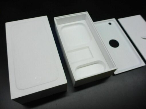 nur VERPACKUNG für iPhone 6 SILBER 16GB *ohne iPhone* Box Schachtel APPLE Blanko – Bild 4
