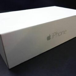 nur VERPACKUNG für iPhone 6 SILBER 16GB *ohne iPhone* Box Schachtel APPLE Blanko