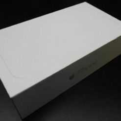 nur VERPACKUNG für iPhone 6 SILBER 16GB *ohne iPhone* Box Schachtel APPLE Blanko
