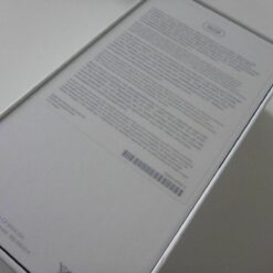 nur VERPACKUNG für iPhone 6 SILBER 16GB *ohne iPhone* Box Schachtel APPLE Blanko