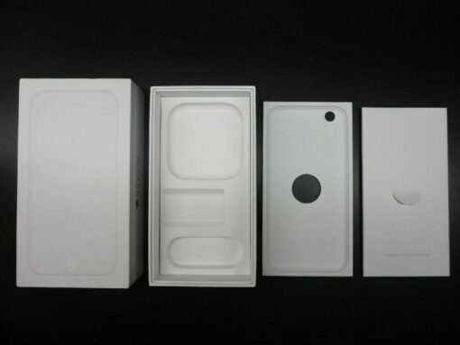 nur VERPACKUNG für iPhone 6 SILBER 64GB BLANKO *ohne iPhone* Box Schachtel APPLE – Bild 3
