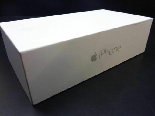 nur VERPACKUNG für iPhone 6 SILBER 64GB BLANKO *ohne iPhone* Box Schachtel APPLE – Bild 4