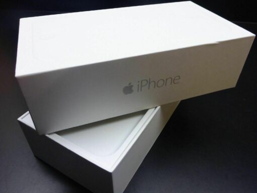 nur VERPACKUNG für iPhone 6 SILBER 64GB BLANKO *ohne iPhone* Box Schachtel APPLE – Bild 5