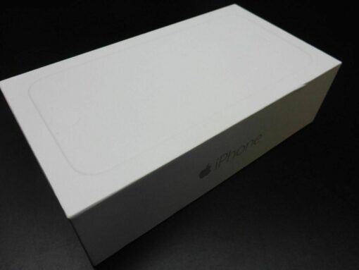 nur VERPACKUNG für iPhone 6 SILBER 64GB BLANKO *ohne iPhone* Box Schachtel APPLE – Bild 6