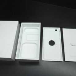 nur VERPACKUNG für iPhone 6 SILBER 64GB * ohne iPhone * Box Schachtel APPLE