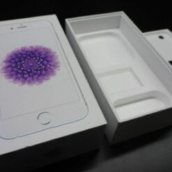 nur VERPACKUNG für iPhone 6 SILVER 16GB BLANKO *ohne iPhone* Box Schachtel APPLE