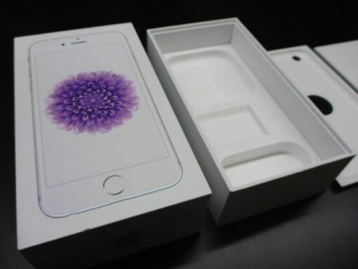 nur VERPACKUNG für iPhone 6 SILVER 16GB BLANKO *ohne iPhone* Box Schachtel APPLE – Bild 3