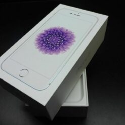 nur VERPACKUNG für iPhone 6 SILVER 16GB BLANKO *ohne iPhone* Box Schachtel APPLE