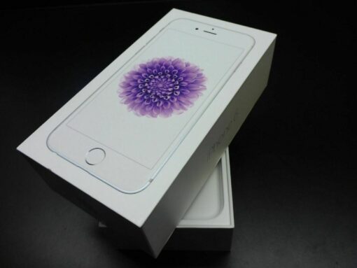 nur VERPACKUNG für iPhone 6 SILVER 16GB BLANKO *ohne iPhone* Box Schachtel APPLE – Bild 4