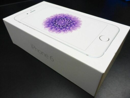 nur VERPACKUNG für iPhone 6 SILVER 16GB BLANKO *ohne iPhone* Box Schachtel APPLE – Bild 5