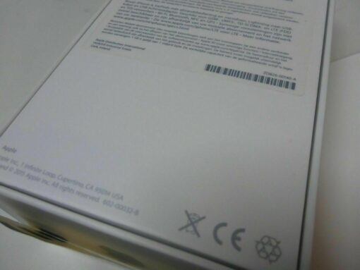 nur VERPACKUNG für iPhone 6 SILVER 16GB BLANKO *ohne iPhone* Box Schachtel APPLE – Bild 6