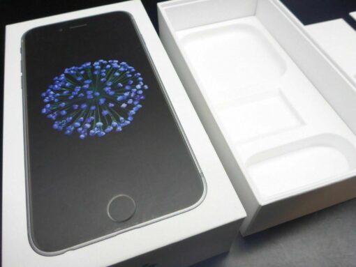 nur VERPACKUNG für iPhone 6 Space Gray 16GB *no iPhone* Box Schachtel APPLE 50 – Bild 3