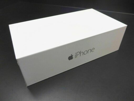 nur VERPACKUNG für iPhone 6 Space Gray 16GB * ohne iPhone * Box Schachtel APPLE – Bild 6
