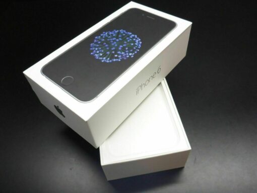 nur VERPACKUNG für iPhone 6 Space Gray 64GB *no iPhone* Box Schachtel APPLE 32 – Bild 6