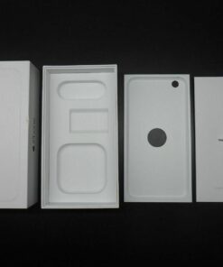 nur VERPACKUNG für iPhone 6 silver 128GB *ohne iPhone* Box Schachtel APPLE MG4C2