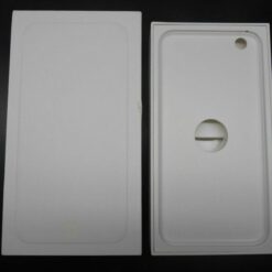 nur VERPACKUNG für iPhone 6 silver 128GB *ohne iPhone* Box Schachtel APPLE MG4C2