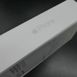 nur VERPACKUNG für iPhone 6 silver 128GB *ohne iPhone* Box Schachtel APPLE MG4C2