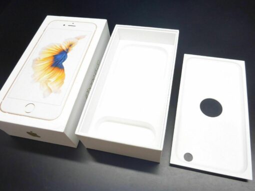 nur VERPACKUNG für iPhone 6S GOLD 128GB * ohne iPhone * Box Schachtel APPLE 227