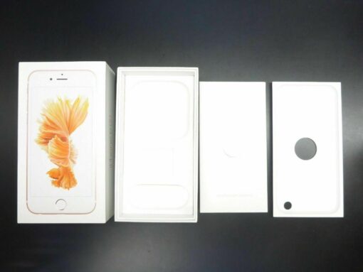 nur VERPACKUNG für iPhone 6S GOLD 16GB * ohne iPhone * Box Schachtel APPLE