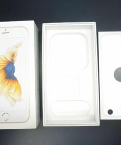 nur VERPACKUNG für iPhone 6S GOLD 64GB * ohne iPhone * Box Schachtel APPLE 154